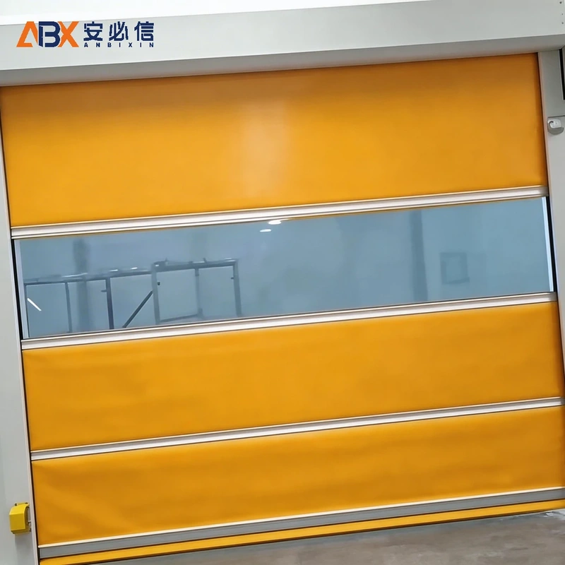 广安感应快速门